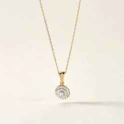 Histoire d'Or Collier Véronick Or Jaune Diamant