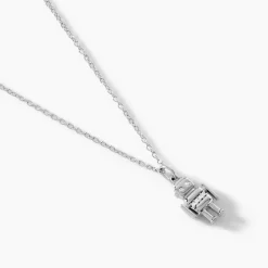 Histoire d'Or Collier Wallie Argent Blanc Oxyde De Zirconium Outlet