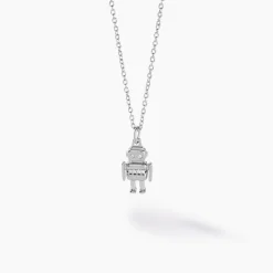 Histoire d'Or Collier Wallie Argent Blanc Oxyde De Zirconium Outlet