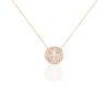 Histoire d'Or Collier Weena Or Rose Oxyde De Zirconium Discount