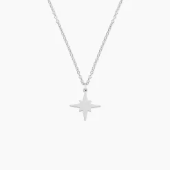 Histoire d'Or Collier Wiem Argent Blanc
