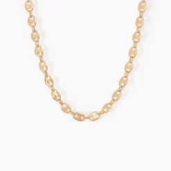 Histoire d'Or Collier William Plaqué Or Jaune Clearance