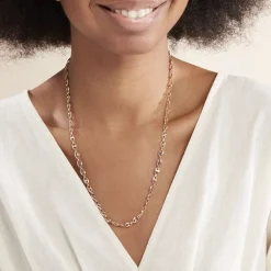 Histoire d'Or Collier William Plaqué Or Jaune Clearance