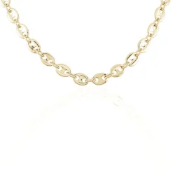 Histoire d'Or Collier William Plaqué Or Jaune