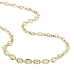 Histoire d'Or Collier William Plaqué Or Jaune Online