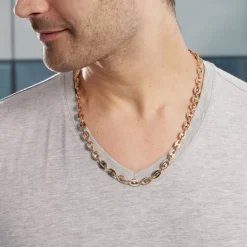 Histoire d'Or Collier William Plaqué Or Jaune Online