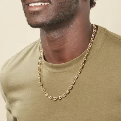 Histoire d'Or Collier William Plaqué Or Jaune Online