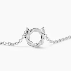 Histoire d'Or Collier Winona Argent Blanc Discount