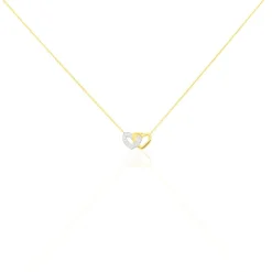 Histoire d'Or Collier Wydad Or Jaune Diamant New