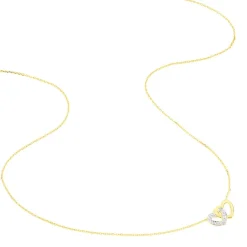Histoire d'Or Collier Wydad Or Jaune Diamant New