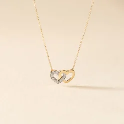 Histoire d'Or Collier Wydad Or Jaune Diamant New