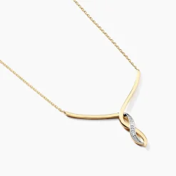 Histoire d'Or Collier Wynonna Or Jaune Diamant Hot