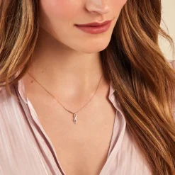 Histoire d'Or Collier Wynonna Or Jaune Diamant Hot