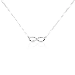 Histoire d'Or Collier Xara Argent Blanc Best