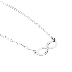 Histoire d'Or Collier Xara Argent Blanc Best
