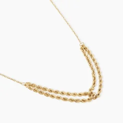 Histoire d'Or Collier Xyleena Or Jaune Online