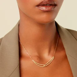 Histoire d'Or Collier Xyleena Or Jaune Online