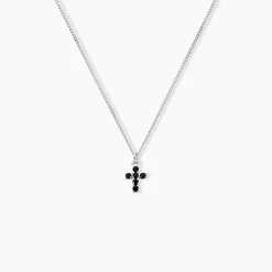 Histoire d'Or Collier Yahn Argent Blanc Pierre De Synthese Outlet