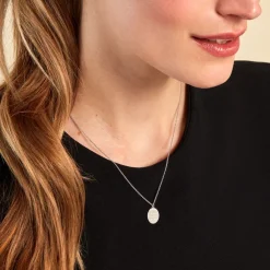 Histoire d'Or Collier Yahya Argent Blanc Clearance