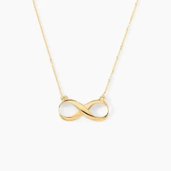 Histoire d'Or Collier Yana Infini Or Jaune Sale