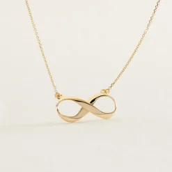 Histoire d'Or Collier Yana Infini Or Jaune Sale