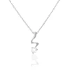 Histoire d'Or Collier Yedaz Argent Blanc Oxyde De Zirconium Hot