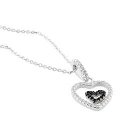 Histoire d'Or Collier Yelin Argent Blanc Oxyde De Zirconium Sale