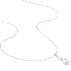 Histoire d'Or Collier Ylianna Argent Blanc Oxyde De Zirconium Best
