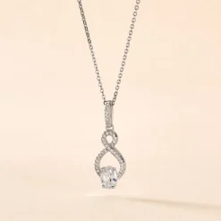 Histoire d'Or Collier Ylianna Argent Blanc Oxyde De Zirconium Best