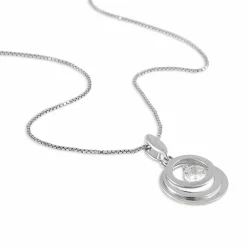 Histoire d'Or Collier Yoheved Argent Blanc Oxyde De Zirconium Clearance