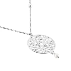 Histoire d'Or Collier Yolenn Argent Blanc Perle De Culture Online
