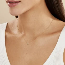 Histoire d'Or Collier Yora Or Jaune Discount