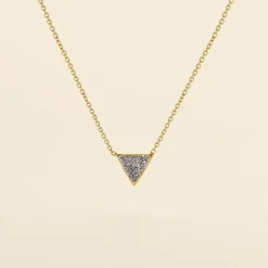 Histoire d'Or Collier Yora Or Jaune Discount