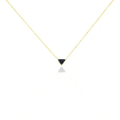 Histoire d'Or Collier Yora Or Jaune New