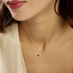 Histoire d'Or Collier Yora Or Jaune New