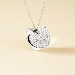 Histoire d'Or Collier Yrina Argent Blanc Discount