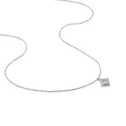 Histoire d'Or Collier Ysambre Argent Blanc Oxyde De Zirconium Hot