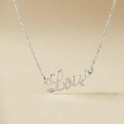 Histoire d'Or Collier Yuki Argent Blanc Discount