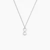 Histoire d'Or Collier Zayra Argent Blanc Oxyde De Zirconium Outlet