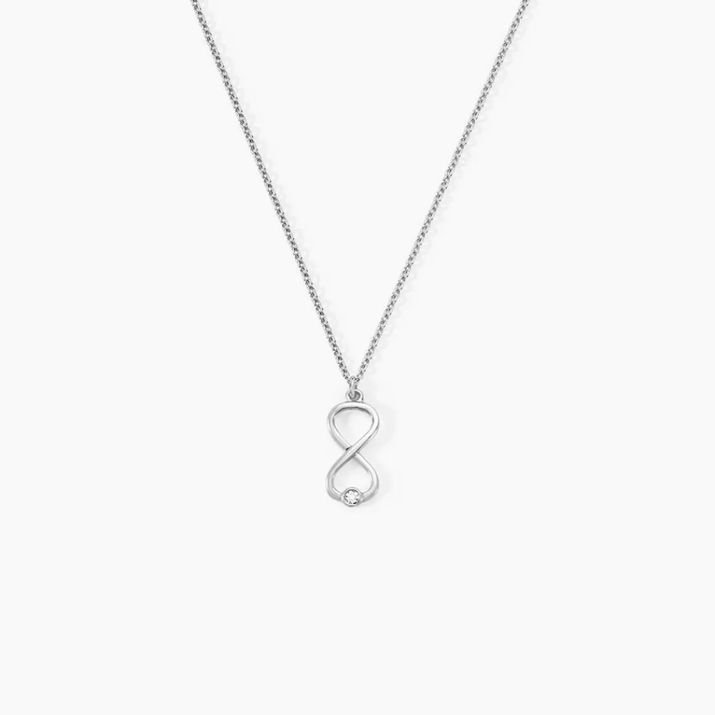 Histoire d'Or Collier Zayra Argent Blanc Oxyde De Zirconium Outlet