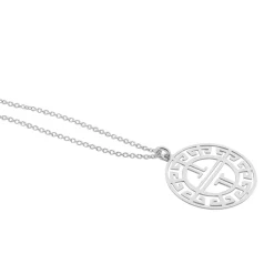 Histoire d'Or Collier Zelina Argent Blanc