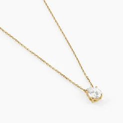 Histoire d'Or Collier Zilda De Zirconium or jaune oxyde Clearance