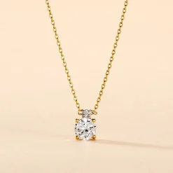 Histoire d'Or Collier Zilda De Zirconium or jaune oxyde Clearance