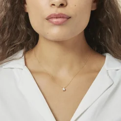 Histoire d'Or Collier Zilda De Zirconium or jaune oxyde Clearance