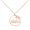 Histoire d'Or Collier Zofie Argent Rose Best