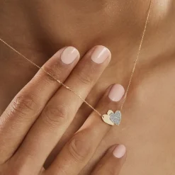 Histoire d'Or Collier Zora Or Jaune New