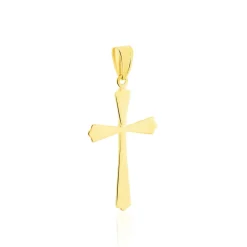 Histoire d'Or CORANTIN KREUZ 2 Unisex Anhänger Gold Bicolor 375 (9 Karat) Religiöses Kreuz Online