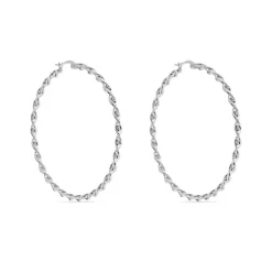 Histoire d'Or Creoles Antonello acier blanc Outlet