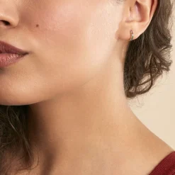 Histoire d'Or Creoles Andgelina Or Jaune Oxydes De Zirconium or jaune oxyde multicolore Hot