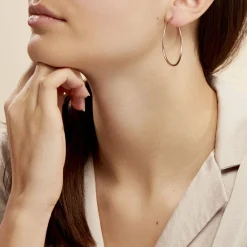 Histoire d'Or Creoles Argent Rose Olympia argent blanc Discount